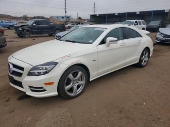  Salvage Mercedes-Benz Cls-class