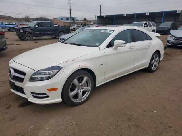  Salvage Mercedes-Benz Cls-class