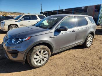  Salvage Land Rover Discovery