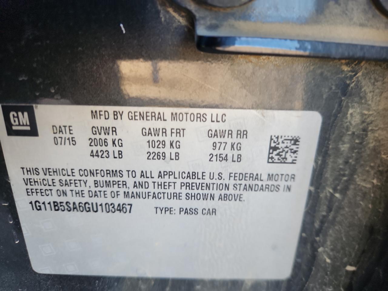 Chevrolet Malibu Ls Image 8