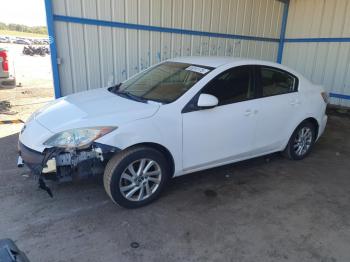  Salvage Mazda 3