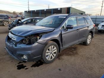  Salvage Subaru Outback