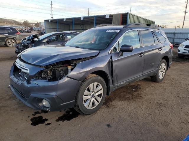  Salvage Subaru Outback