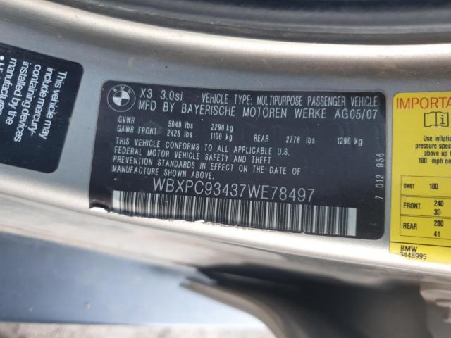 BMW X Series 3.0si Image 11