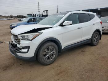  Salvage Hyundai SANTA FE