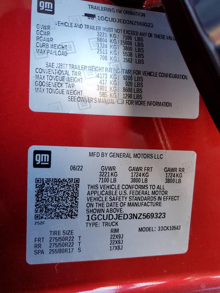 Chevrolet Silverado K1500 High Country Image 2