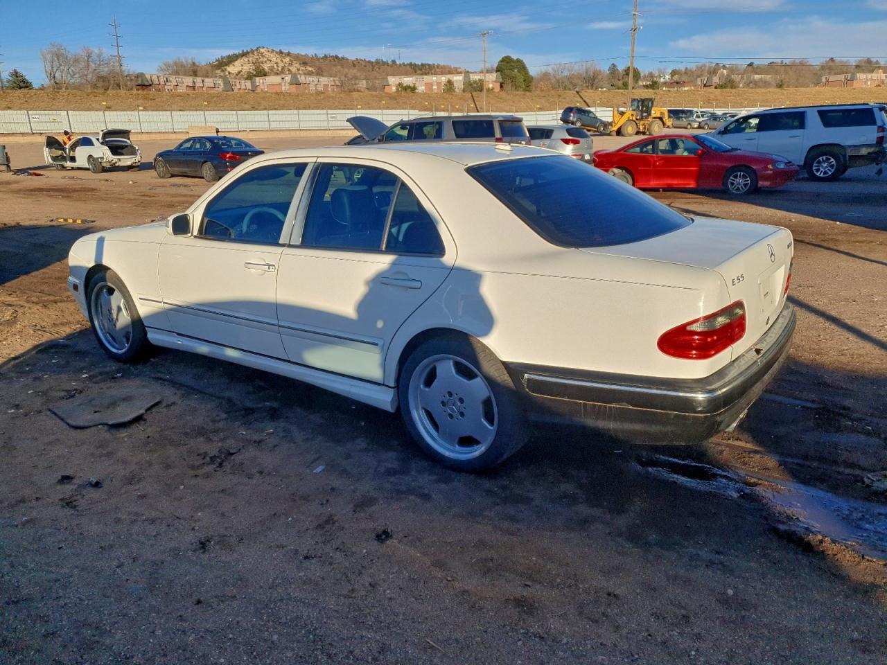 Mercedes-Benz E-Class 55 Amg Image 6