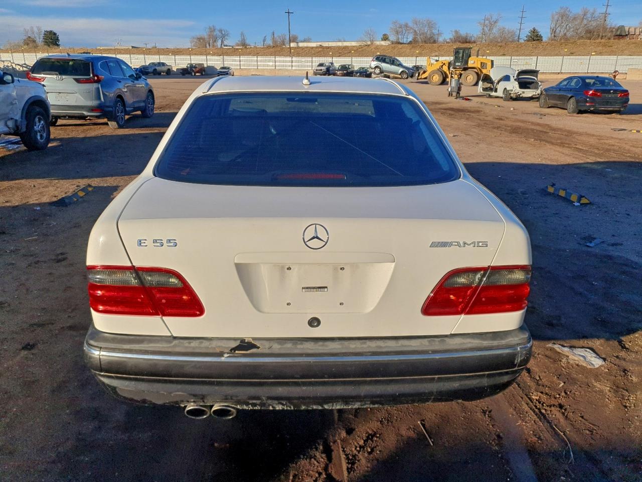 Mercedes-Benz E-Class 55 Amg Image 3