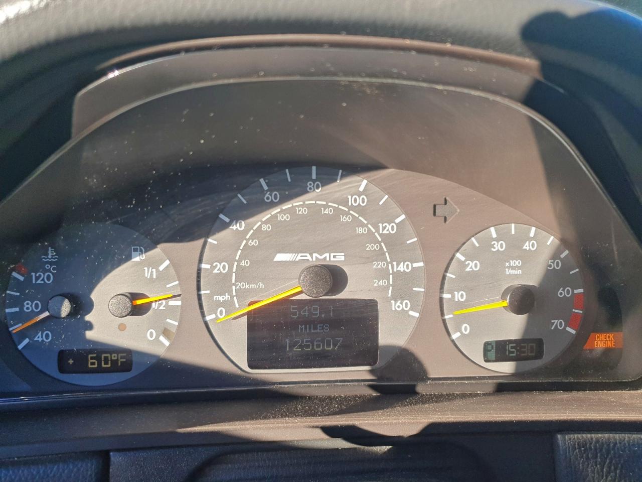 Mercedes-Benz E-Class 55 Amg Image 8