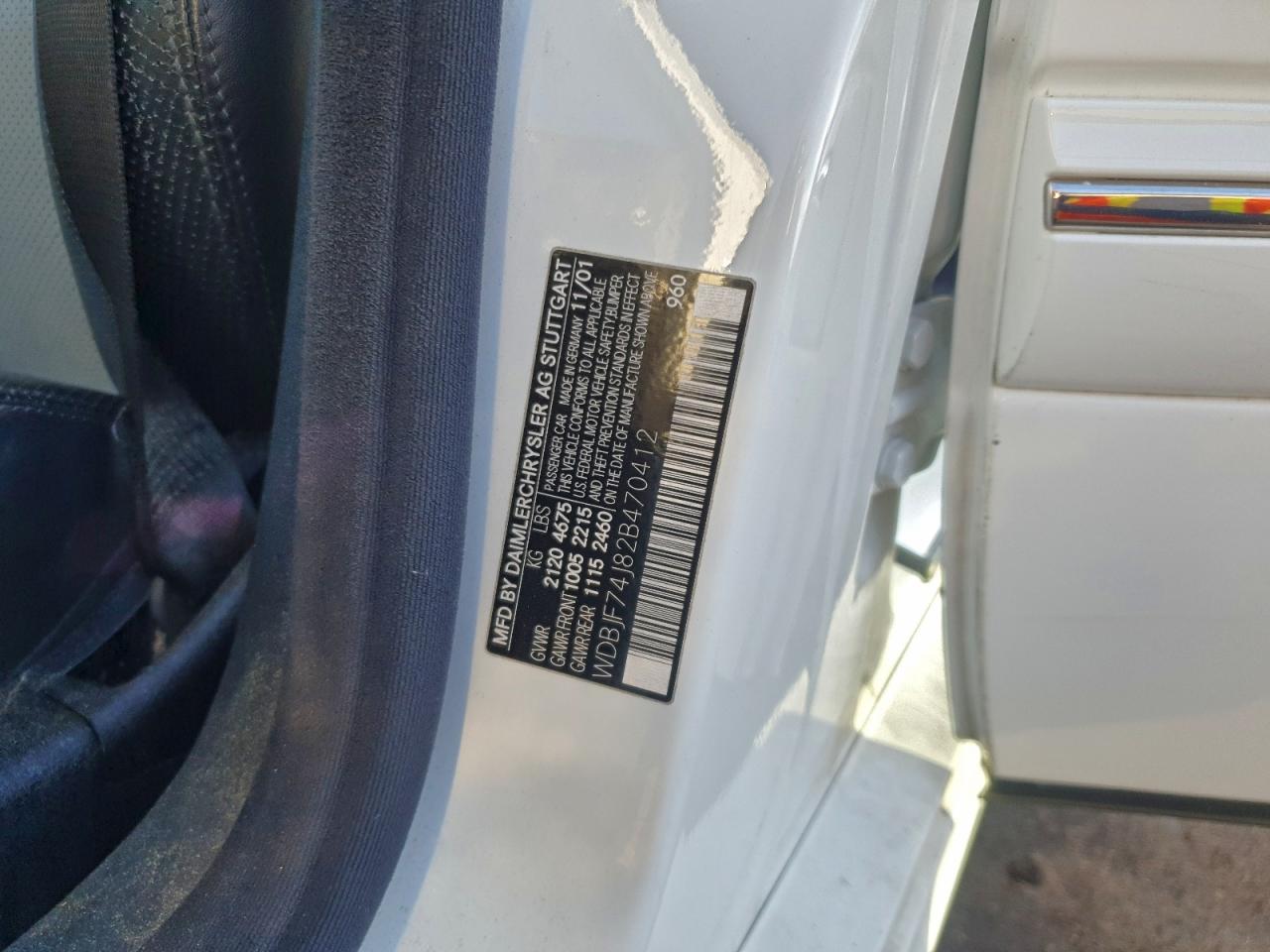 Mercedes-Benz E-Class 55 Amg Image 10