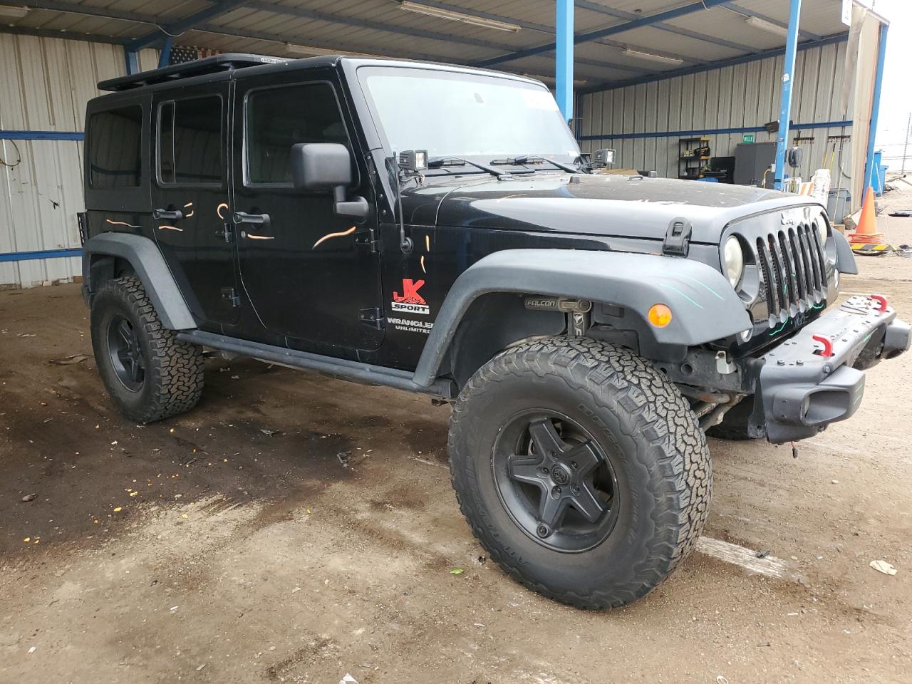 Jeep Wrangler Sport Image 12