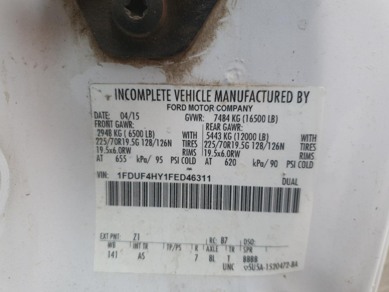 Ford F-450 Super Duty Image 12