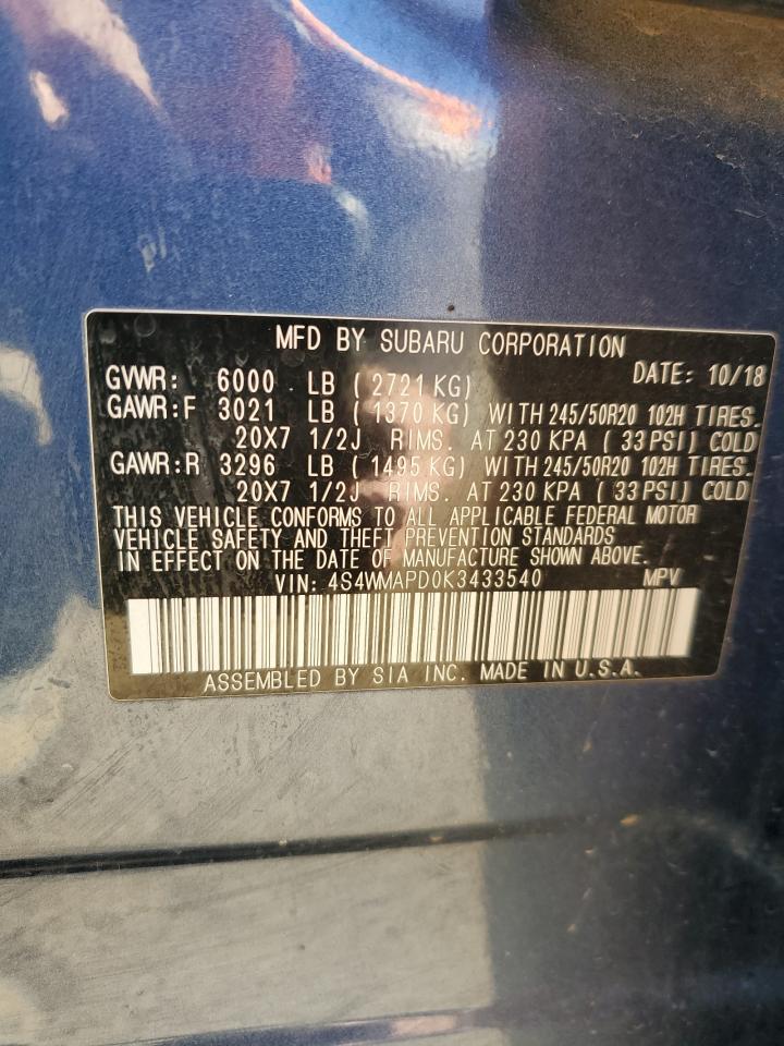 Subaru Ascent Limited Image 8