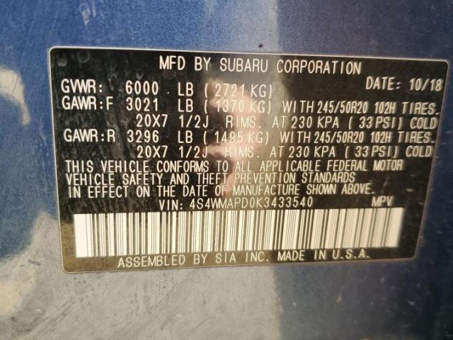 Subaru Ascent Limited Image 8