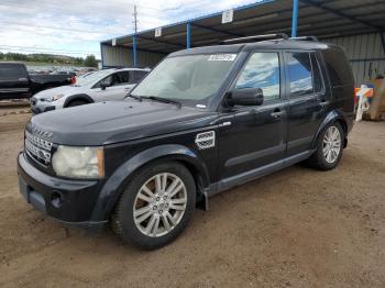  Salvage Land Rover LR4