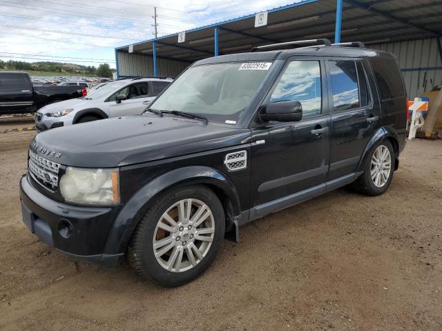  Salvage Land Rover LR4