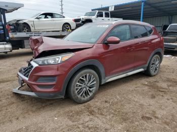 Salvage Hyundai TUCSON