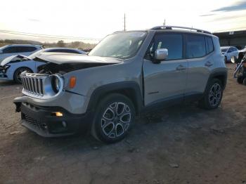  Salvage Jeep Renegade