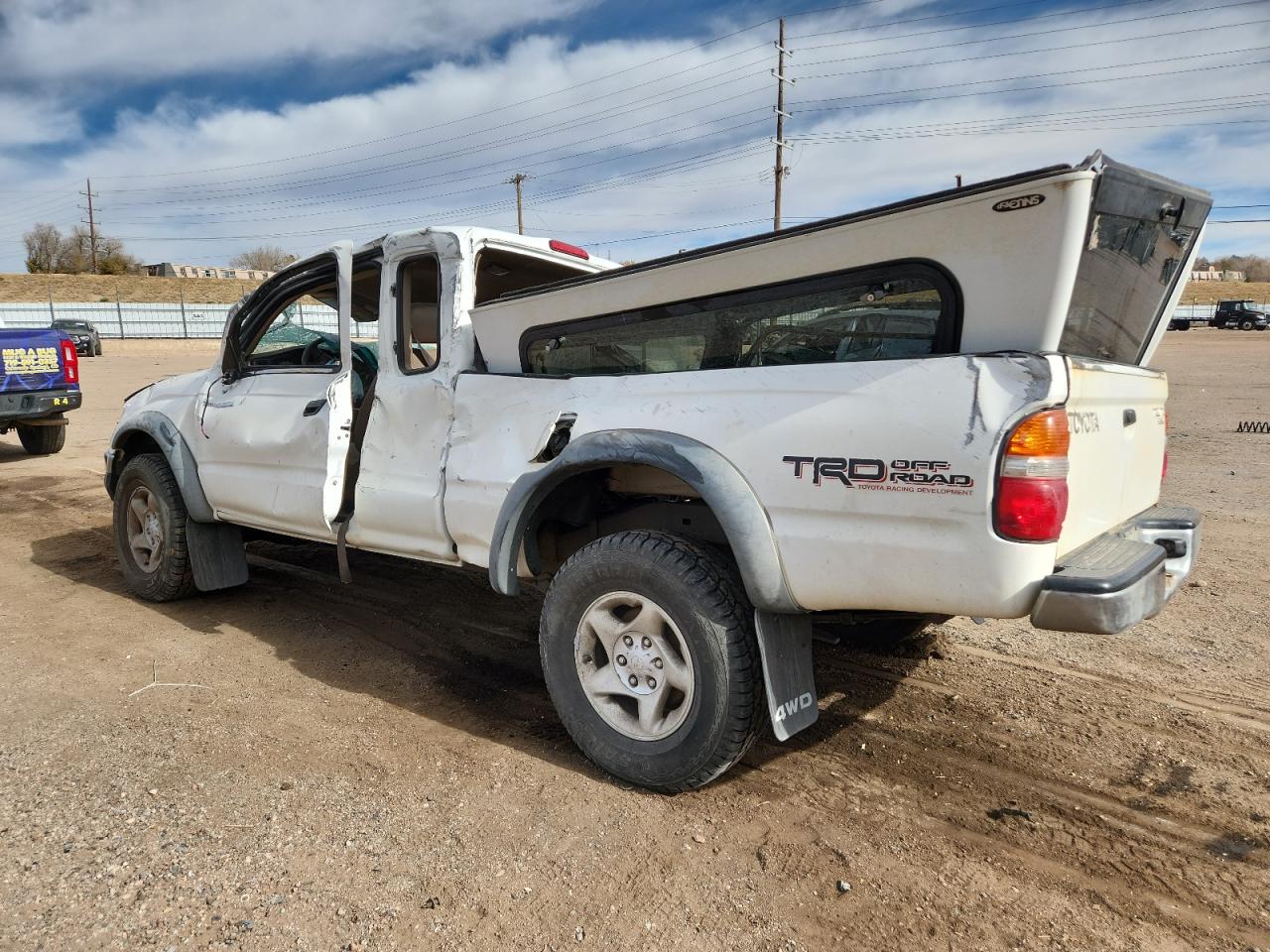 Toyota Tacoma Xtracab Image 9