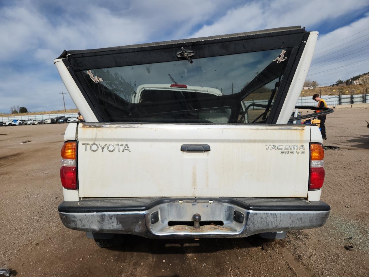 Toyota Tacoma Xtracab Image 3