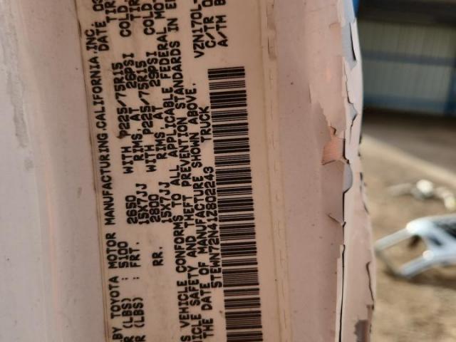 Toyota Tacoma Xtracab Image 8