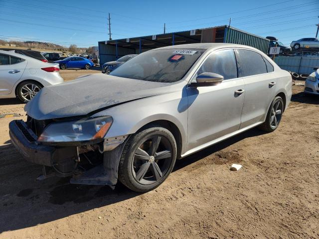  Salvage Volkswagen Passat