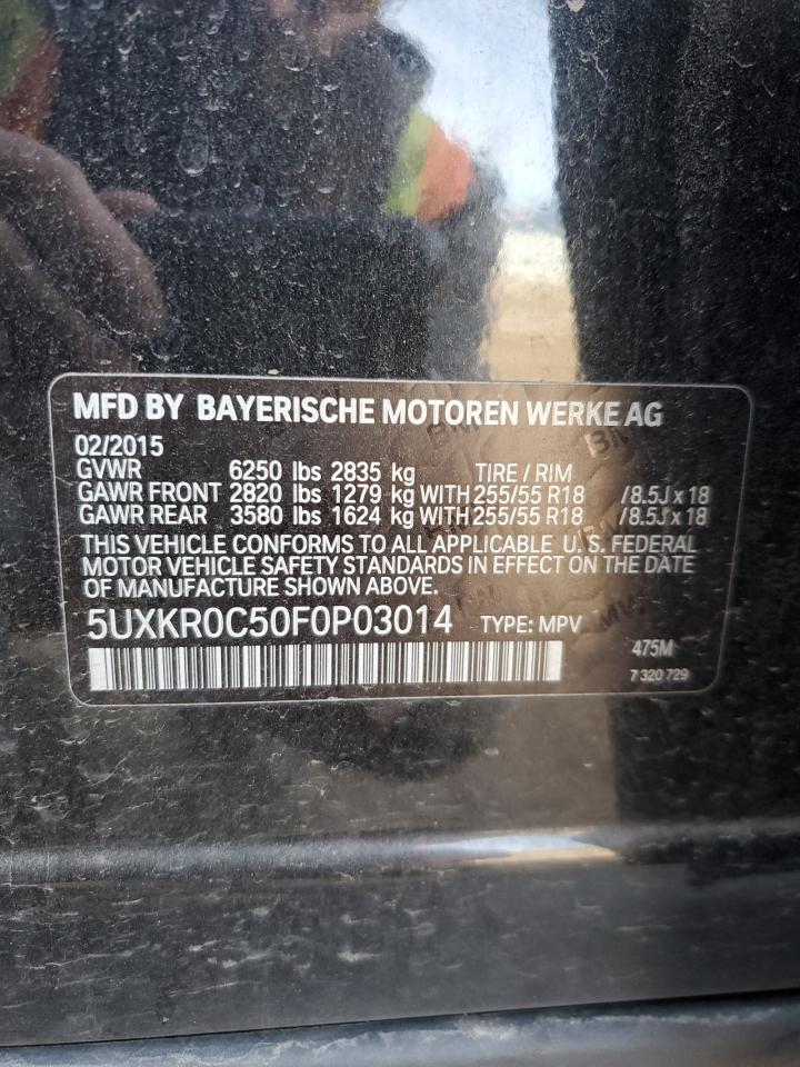 BMW X Series Xdrive35i Image 3