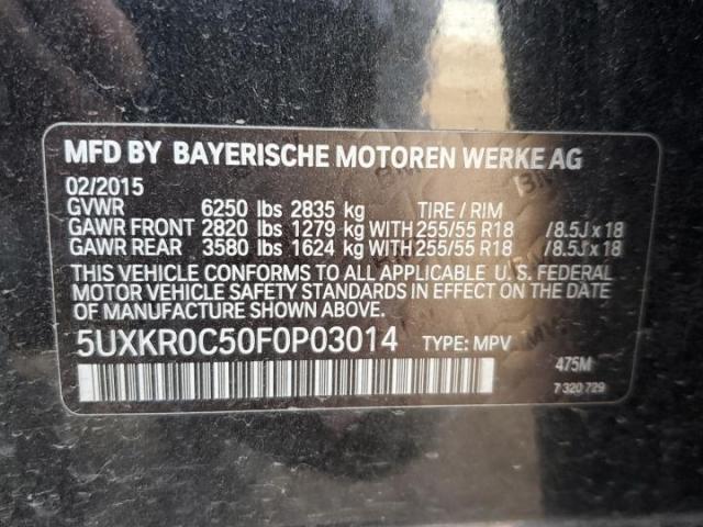 BMW X Series Xdrive35i Image 3