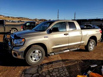  Salvage Toyota Tundra