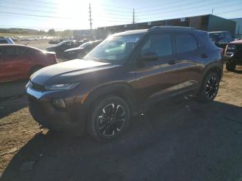  Salvage Chevrolet Trailblazer