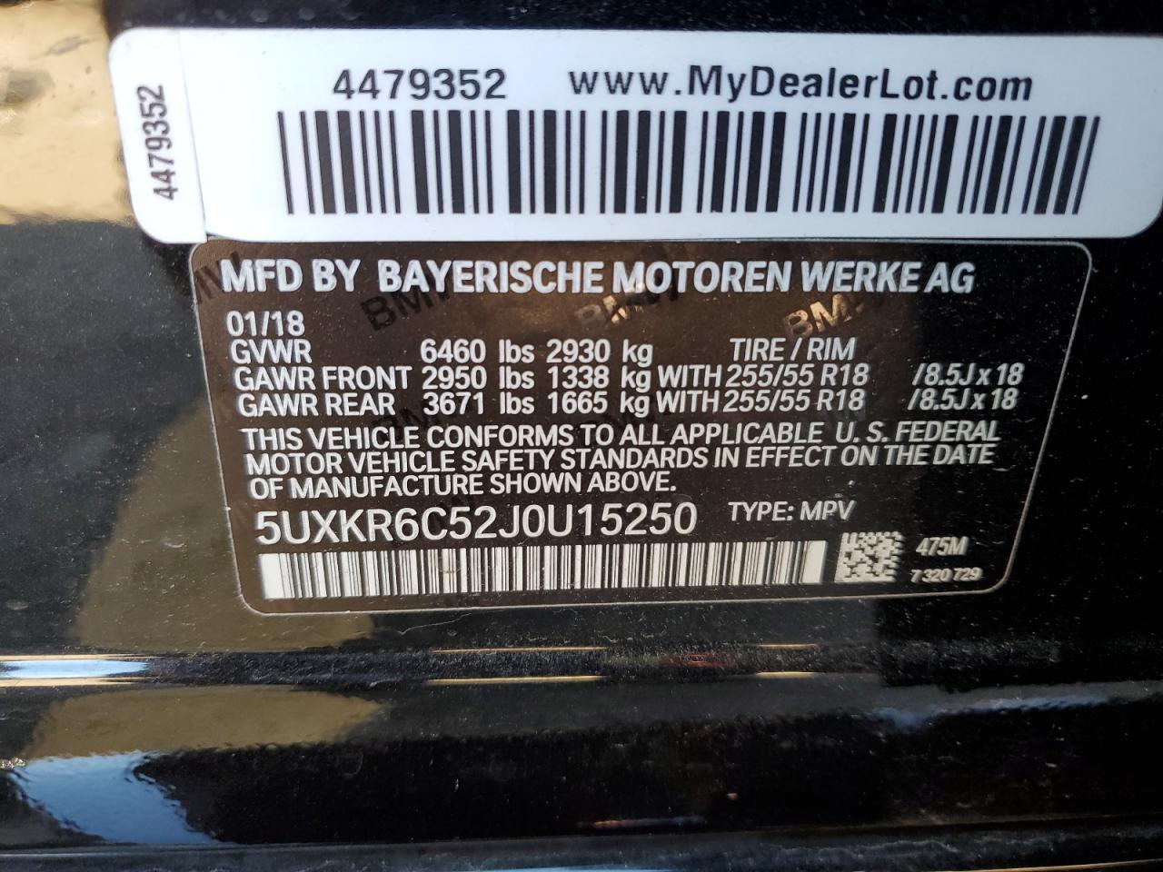 BMW X Series Xdrive50i Image 11