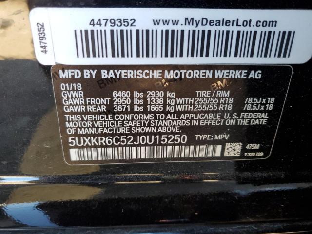 BMW X Series Xdrive50i Image 11