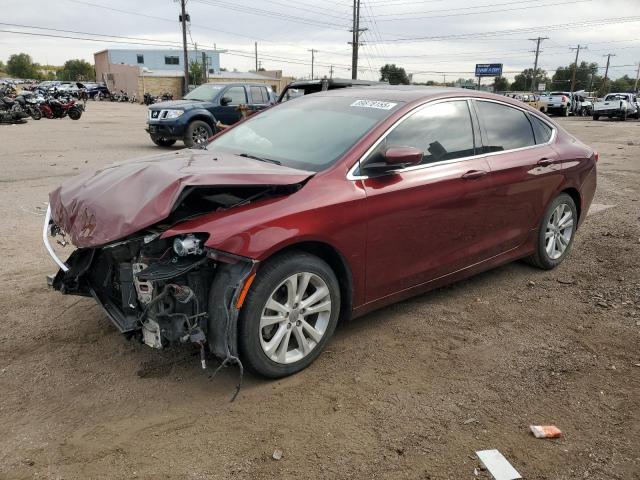  Salvage Chrysler 200