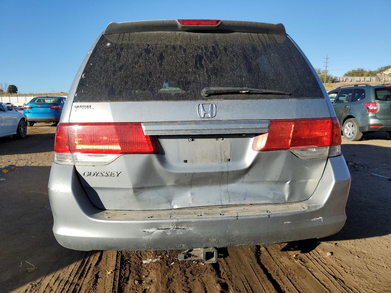 Honda Odyssey Exl Image 4