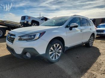 Salvage Subaru Outback