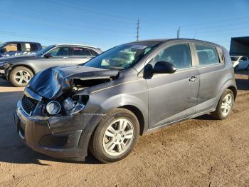  Salvage Chevrolet Sonic