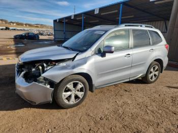  Salvage Subaru Forester