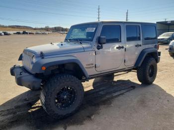  Salvage Jeep Wrangler