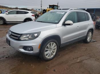  Salvage Volkswagen Tiguan