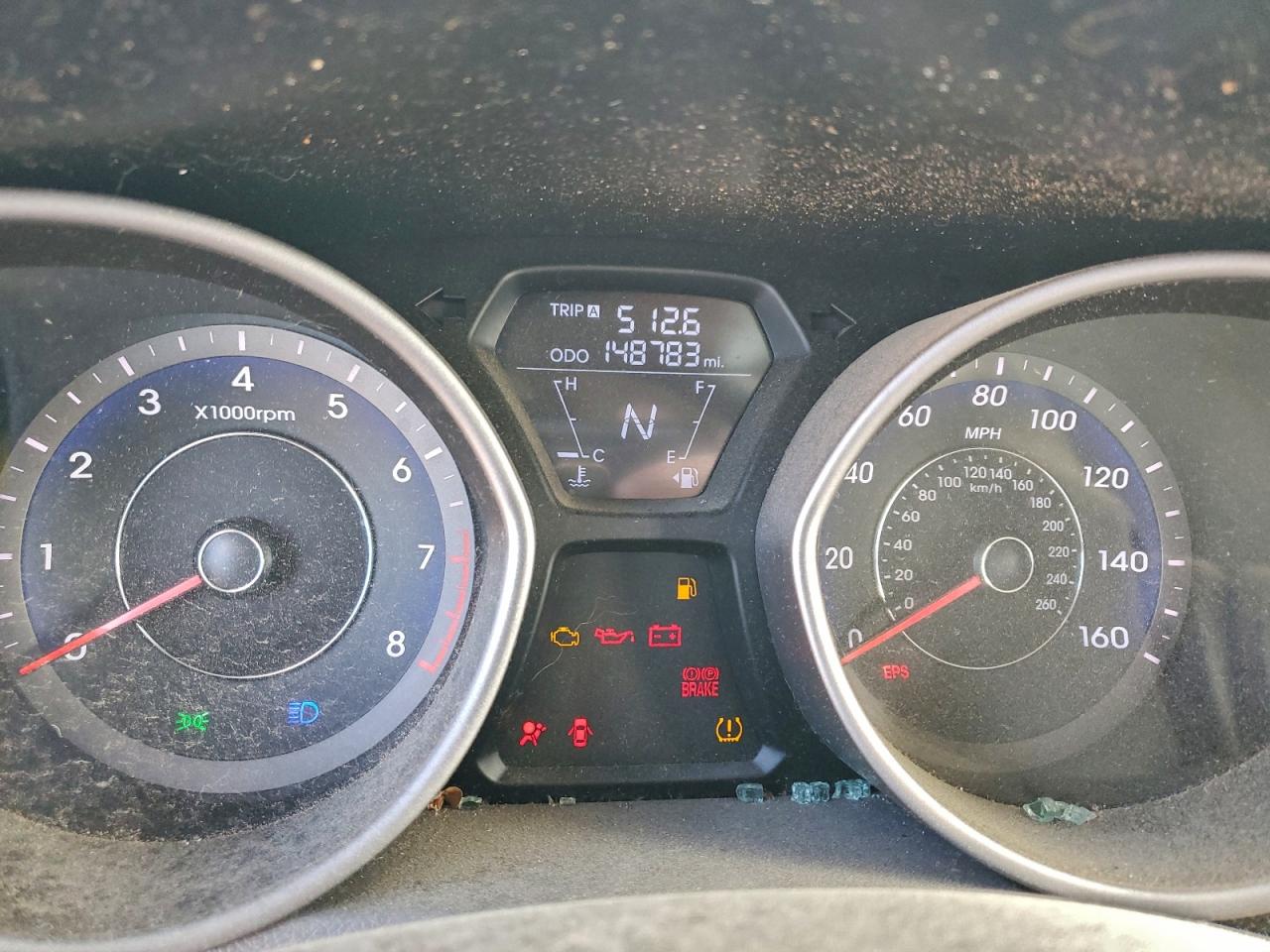 Hyundai ELANTRA Gls Image 10