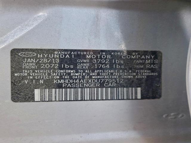 Hyundai ELANTRA Gls Image 7