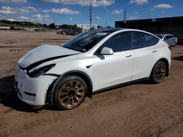  Salvage Tesla Model Y