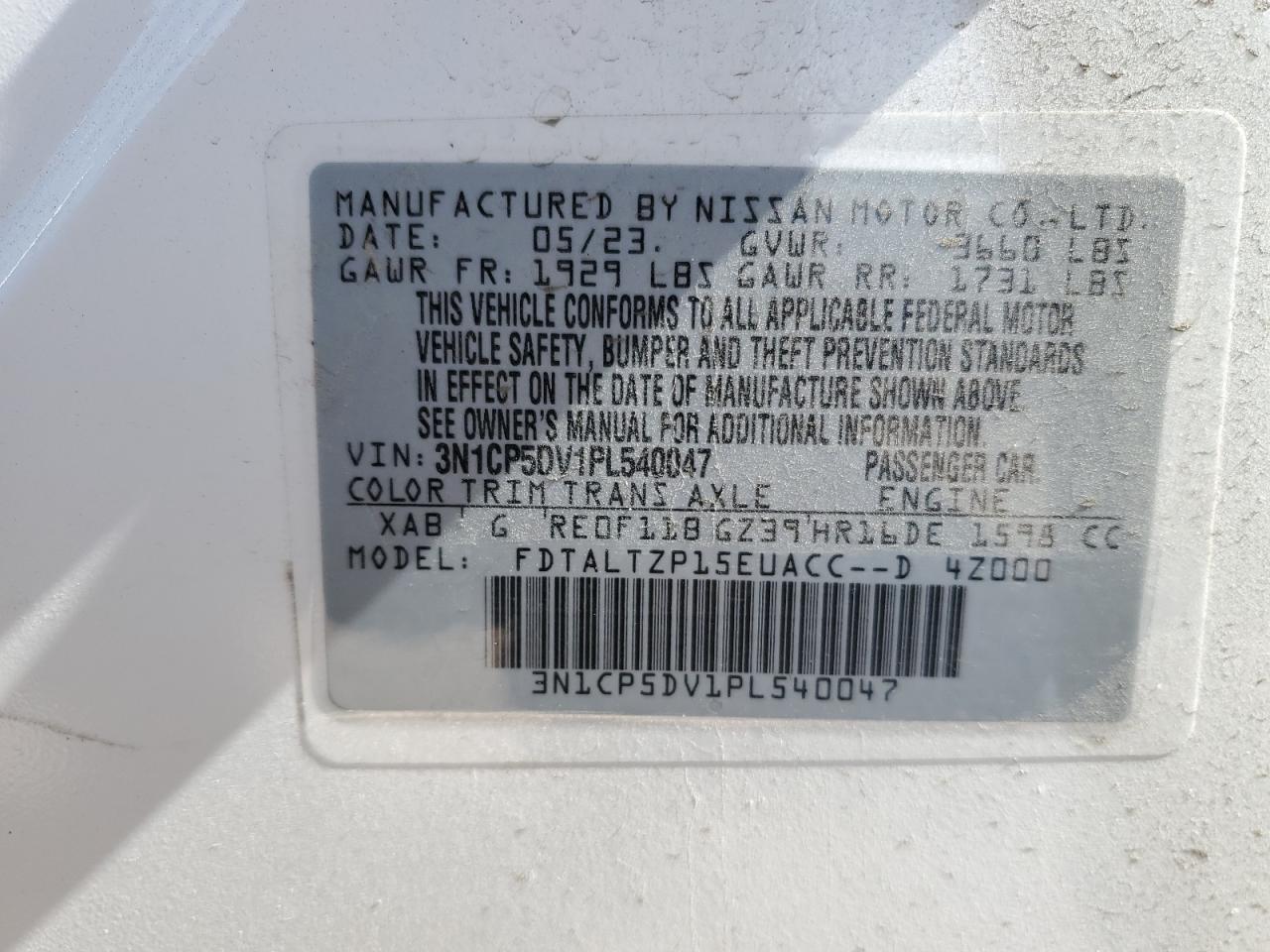 Nissan Kicks Sr Image 12