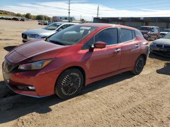  Salvage Nissan LEAF