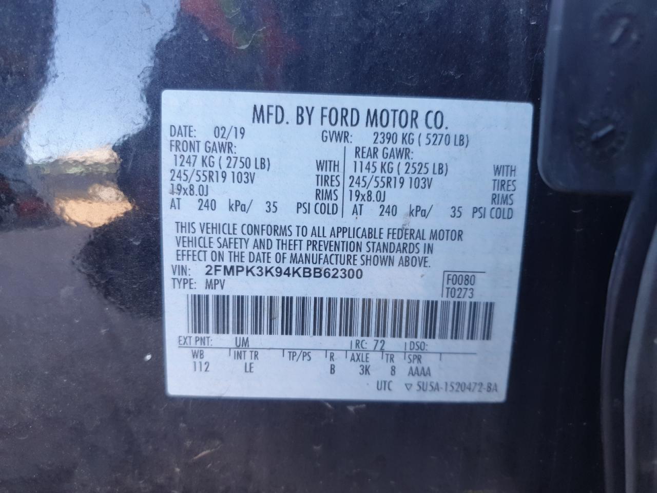 Ford Edge Titanium Image 12