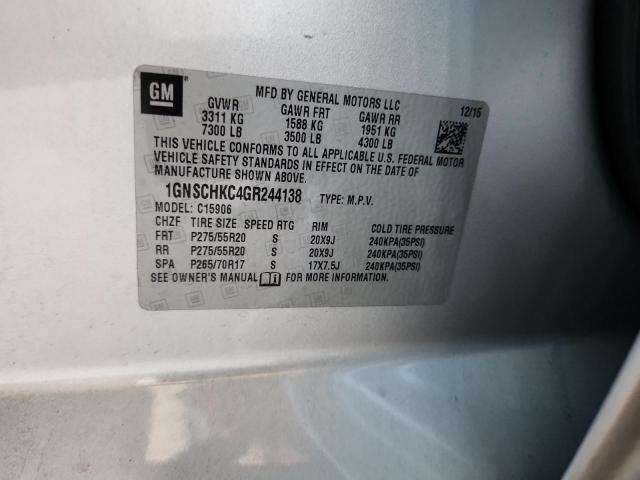 Chevrolet Suburban C1500 Lt Image 2