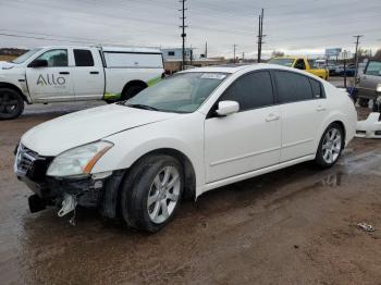  Salvage Nissan Maxima