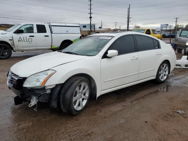  Salvage Nissan Maxima
