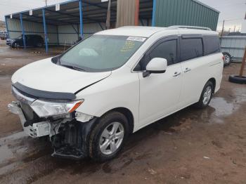  Salvage Nissan Quest