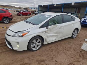  Salvage Toyota Prius
